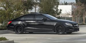 Mercedes-Benz CLS550 with TSW Sebring
